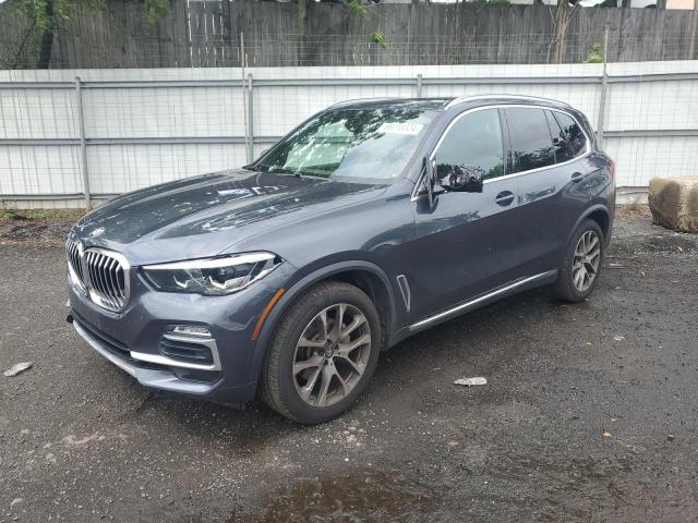 BMW X5 XDRIVE4 2021 5uxcr6c0xm9e73537