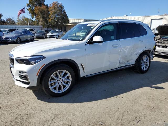 BMW X5 XDRIVE4 2021 5uxcr6c0xm9e87521