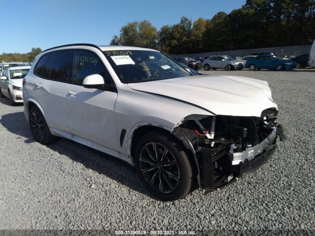 BMW X5 2021 5uxcr6c0xm9f27936