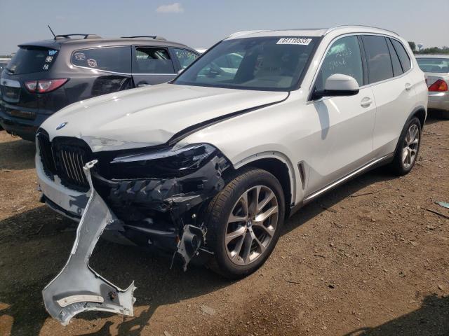 BMW X5 XDRIVE4 2021 5uxcr6c0xm9f32943