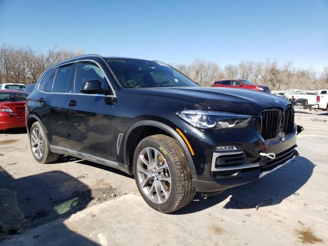 BMW X5 XDRIVE4 2021 5uxcr6c0xm9f94536