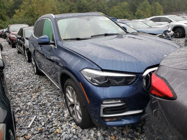 BMW X5 XDRIVE4 2021 5uxcr6c0xm9g02456