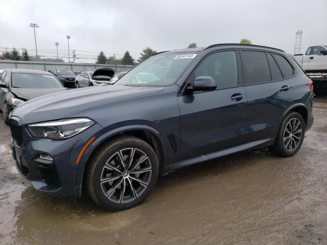 BMW X5 XDRIVE4 2021 5uxcr6c0xm9h49909