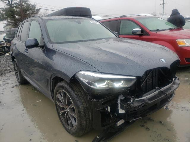 BMW X5 XDRIVE4 2021 5uxcr6c0xm9h73630