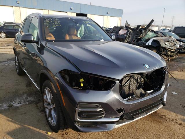 BMW X5 XDRIVE4 2022 5uxcr6c0xn9j10461