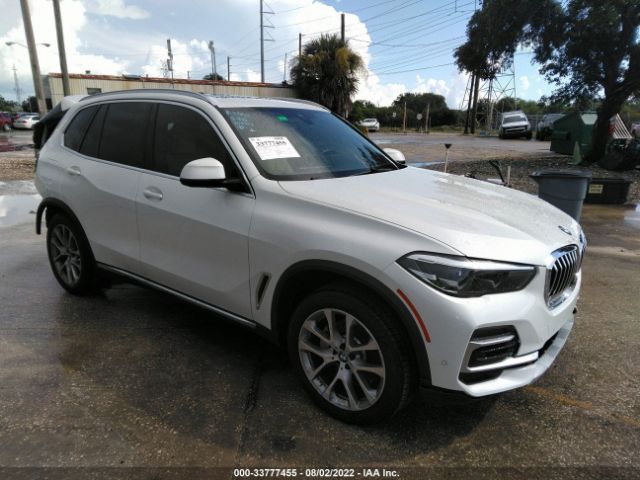 BMW X5 2022 5uxcr6c0xn9k79377