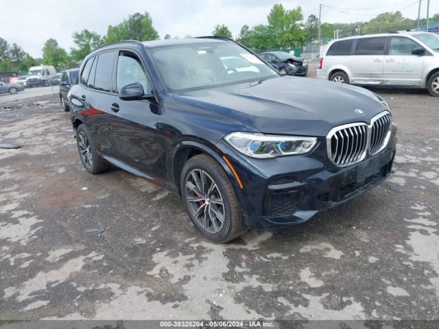 BMW X5 2022 5uxcr6c0xn9l60833