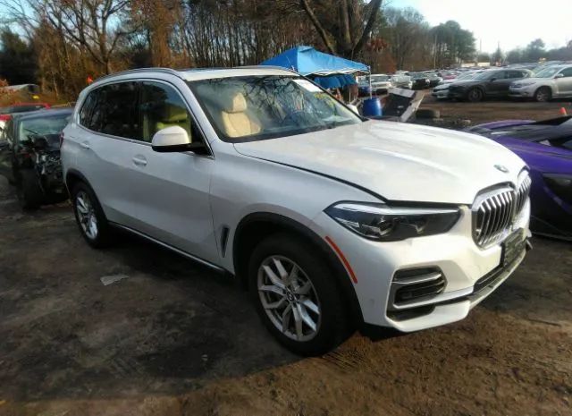 BMW X5 2022 5uxcr6c0xn9l75753