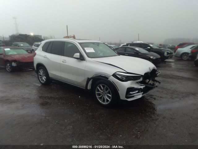 BMW X5 2022 5uxcr6c0xn9l91693