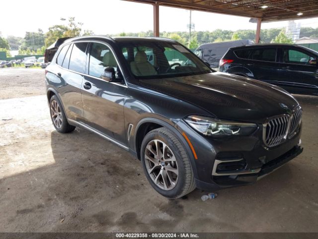 BMW X5 2022 5uxcr6c0xn9m72399