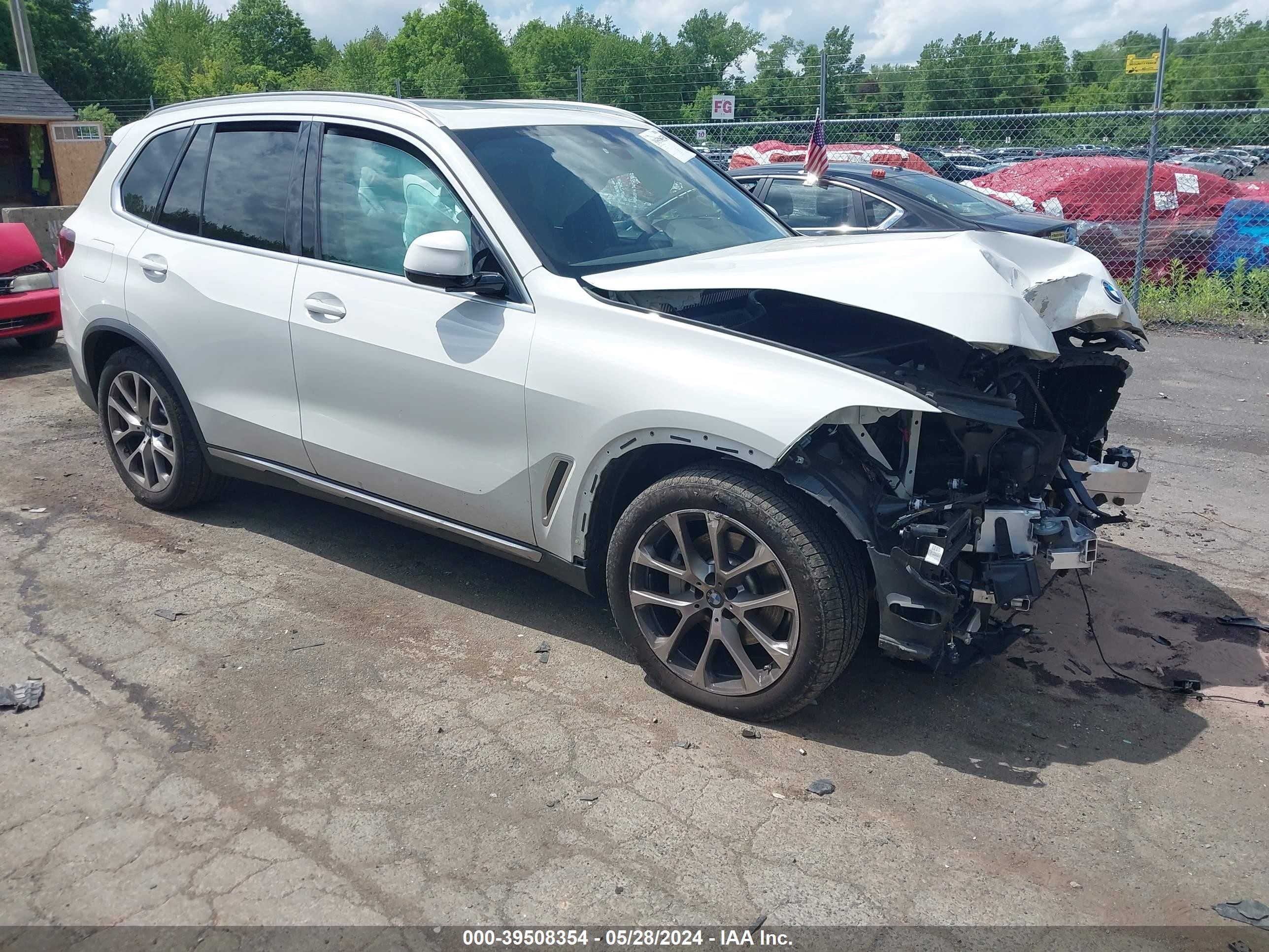 BMW X5 2023 5uxcr6c0xp9p21481