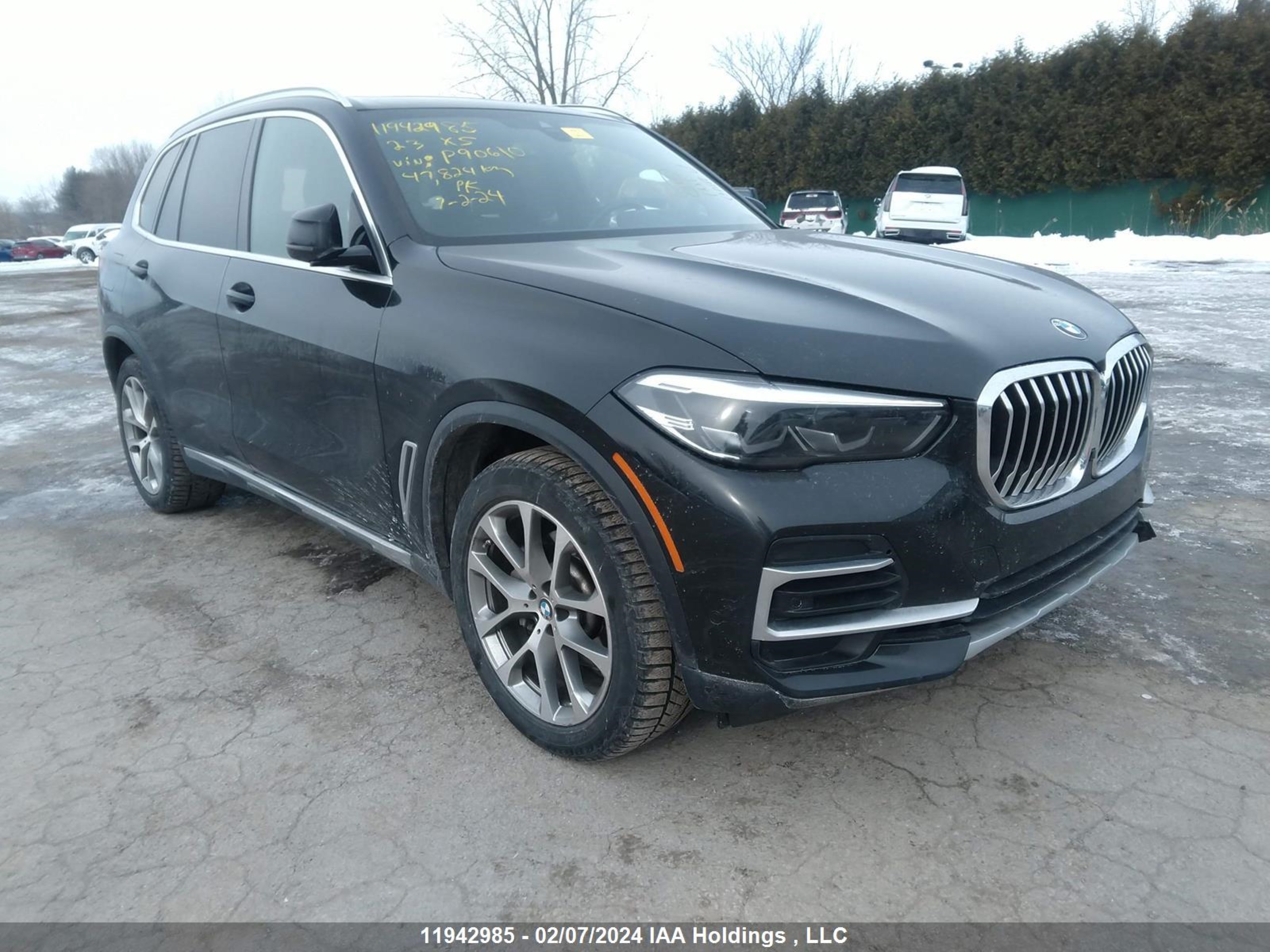 BMW X5 2023 5uxcr6c0xp9p90610