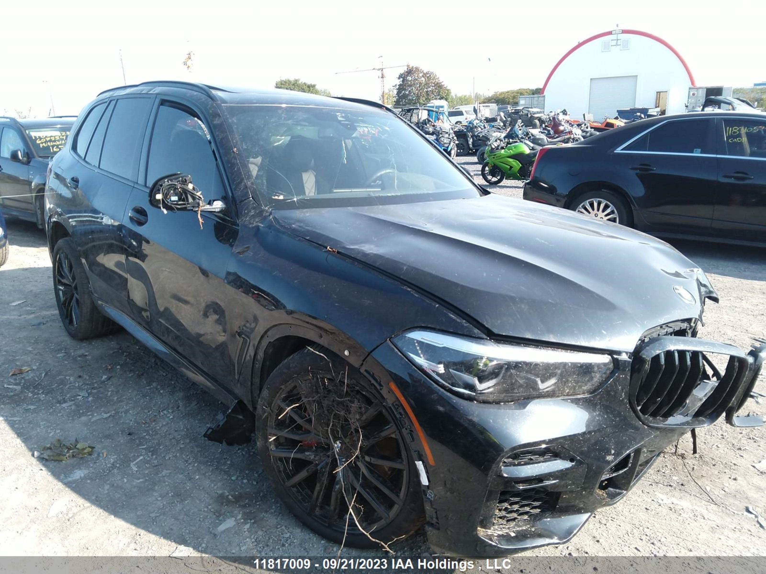 BMW X5 2023 5uxcr6c0xp9r10857