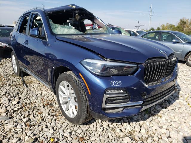 BMW X5 XDRIVE4 2019 5uxcr6c50klk80029