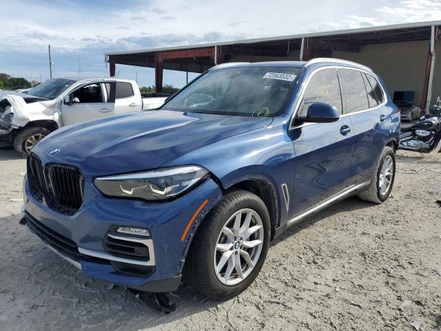 BMW X5 XDRIVE4 2019 5uxcr6c50klk88650