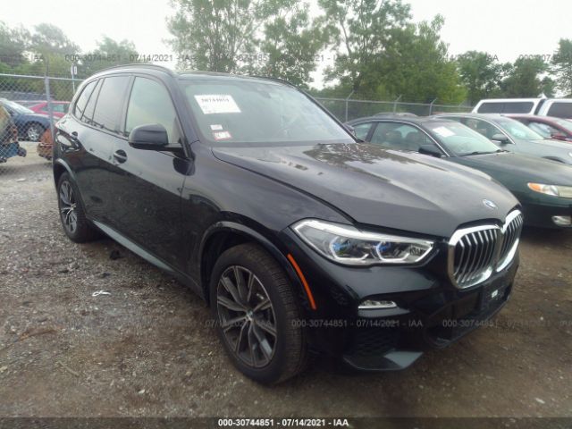 BMW X5 2019 5uxcr6c50klk89801