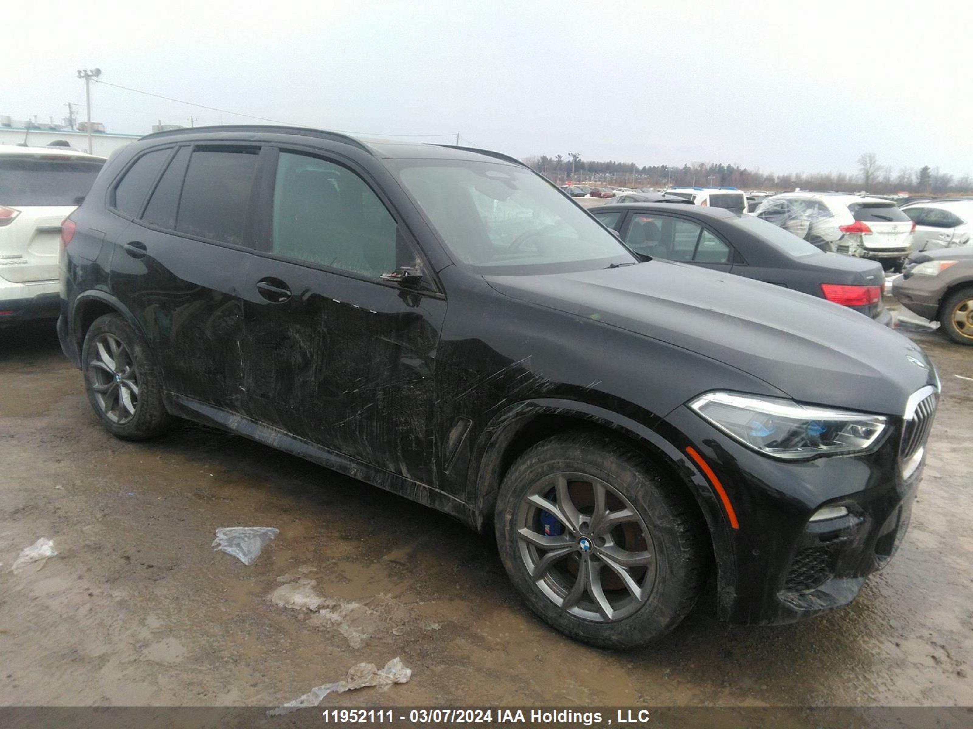 BMW X5 2019 5uxcr6c50kll01574