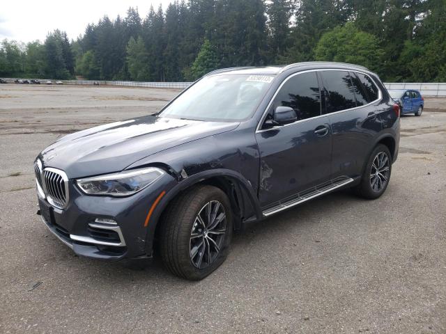 BMW X5 XDRIVE4 2019 5uxcr6c50kll07679