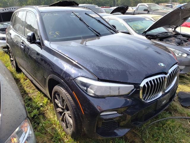 BMW X5 XDRIVE4 2019 5uxcr6c50kll12977