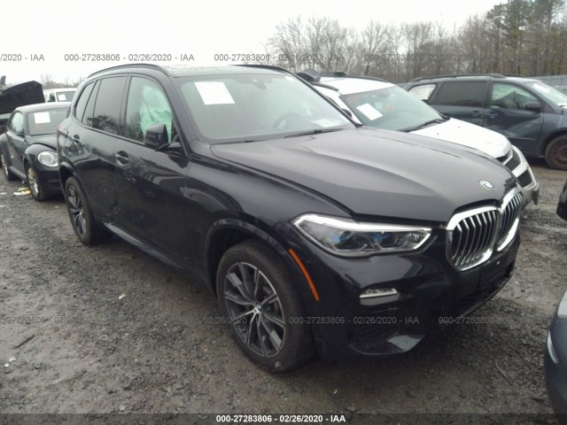 BMW X5 2019 5uxcr6c50kll25793