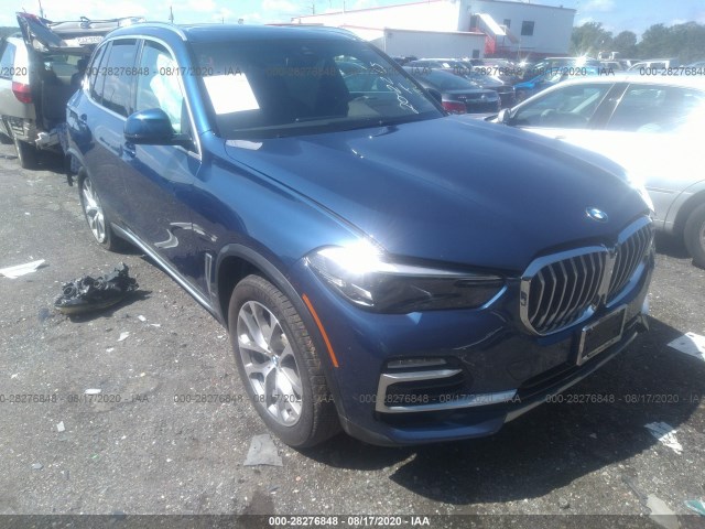 BMW X5 2019 5uxcr6c50kll27916