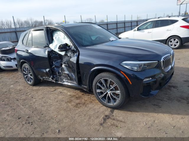 BMW X5 2019 5uxcr6c50kll40147