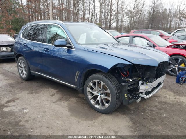 BMW X5 2018 5uxcr6c51klk83389