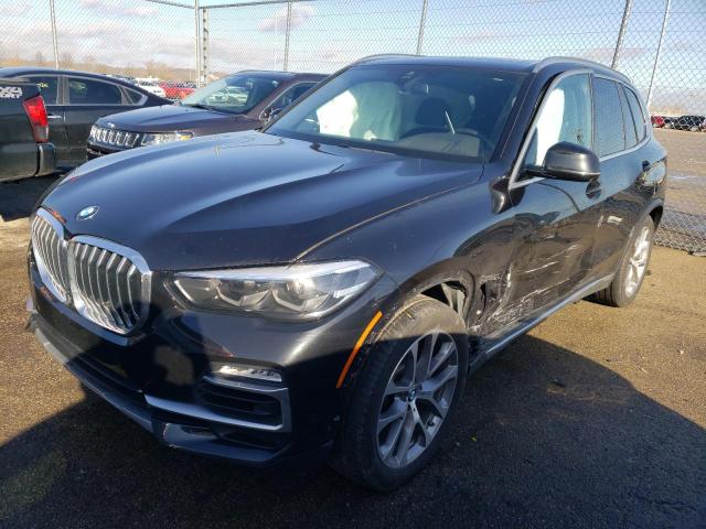 BMW X5 XDRIVE4 2019 5uxcr6c51kll05617