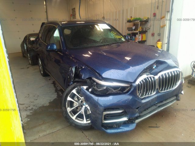 BMW X5 2019 5uxcr6c51kll12275