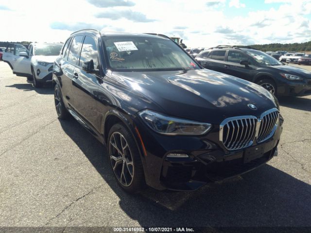 BMW X5 2019 5uxcr6c51kll24023