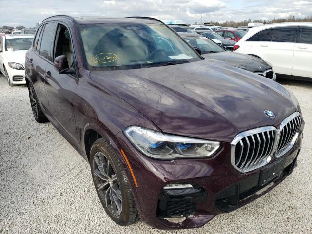 BMW X5 XDRIVE4 2019 5uxcr6c51kll36110