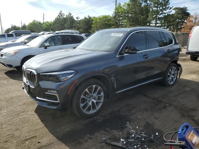 BMW X5 XDRIVE4 2019 5uxcr6c51kll60424