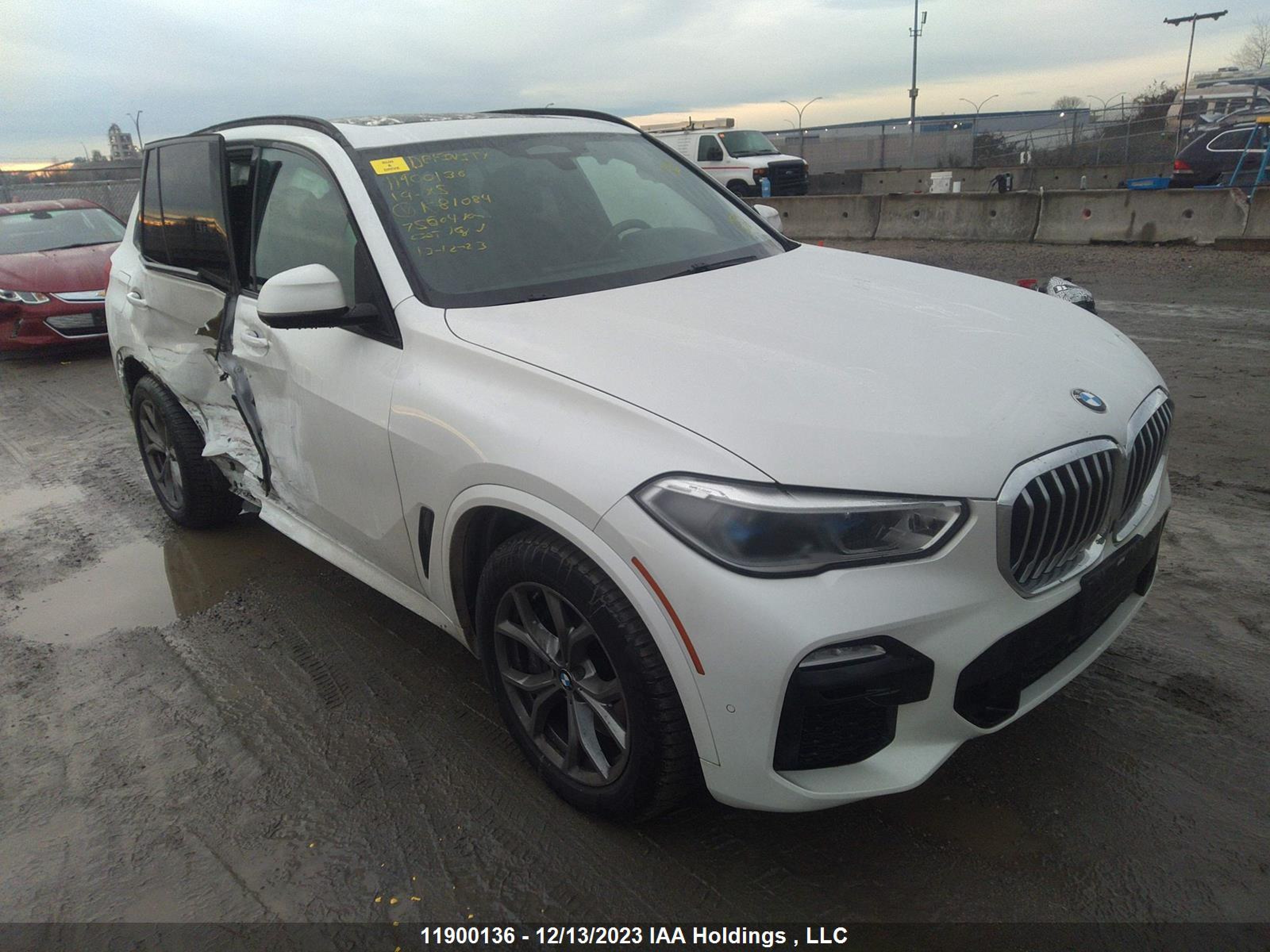 BMW X5 2019 5uxcr6c52klk81084