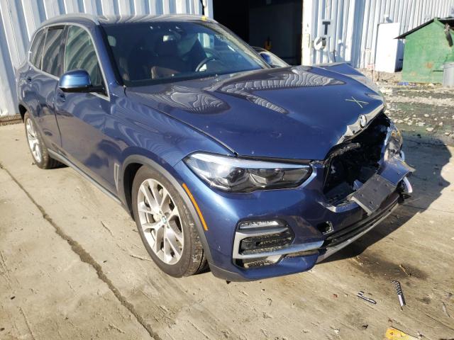 BMW X5 XDRIVE4 2019 5uxcr6c52kll09255