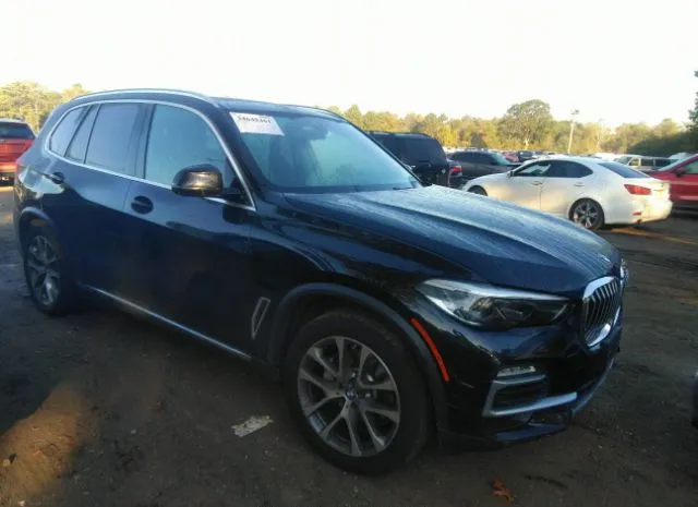 BMW X5 2019 5uxcr6c52kll10907