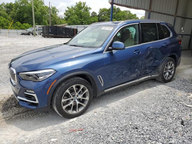 BMW X5 XDRIVE4 2019 5uxcr6c52kll40831