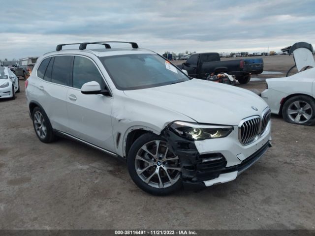 BMW X5 2019 5uxcr6c52kll40912