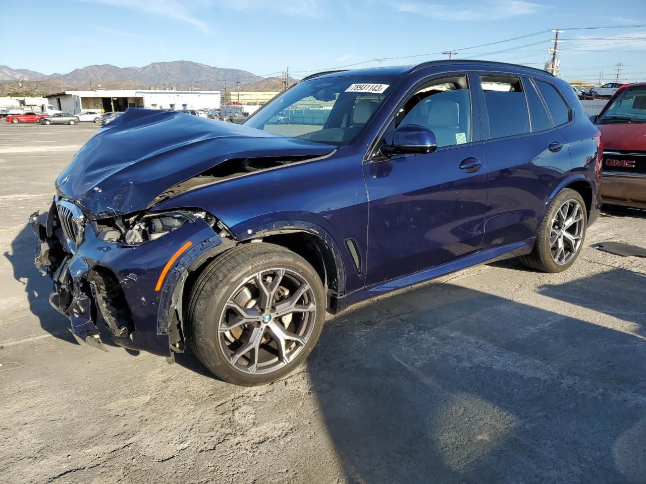 BMW X5 2019 5uxcr6c52kll62859