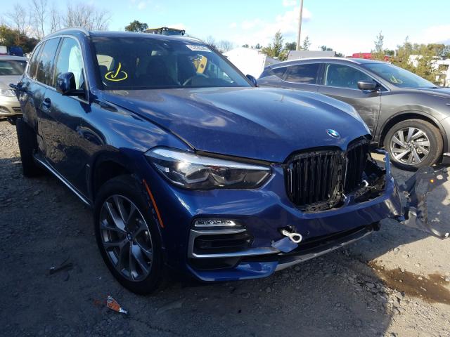 BMW X5 XDRIVE4 2019 5uxcr6c52kll64109