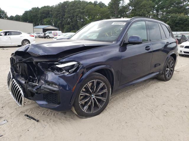 BMW X5 XDRIVE4 2019 5uxcr6c52kll64112