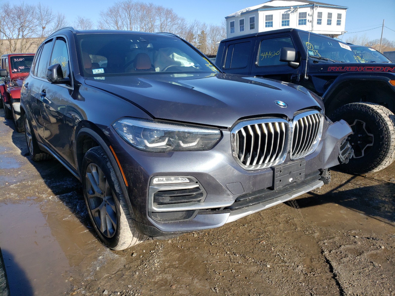 BMW X5 2018 5uxcr6c53kll01021