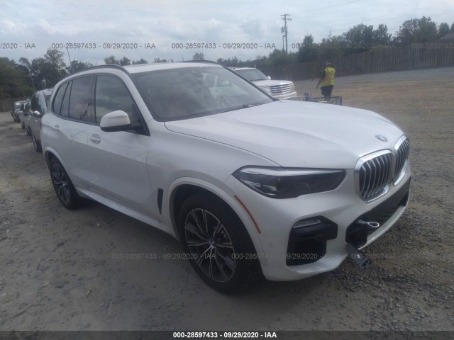 BMW X5 2019 5uxcr6c53kll10172