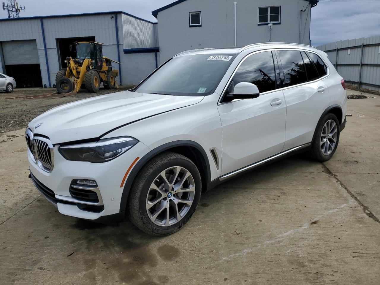 BMW X5 2019 5uxcr6c53kll11001