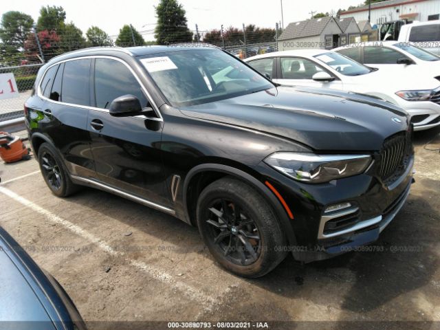 BMW X5 2019 5uxcr6c53kll26713