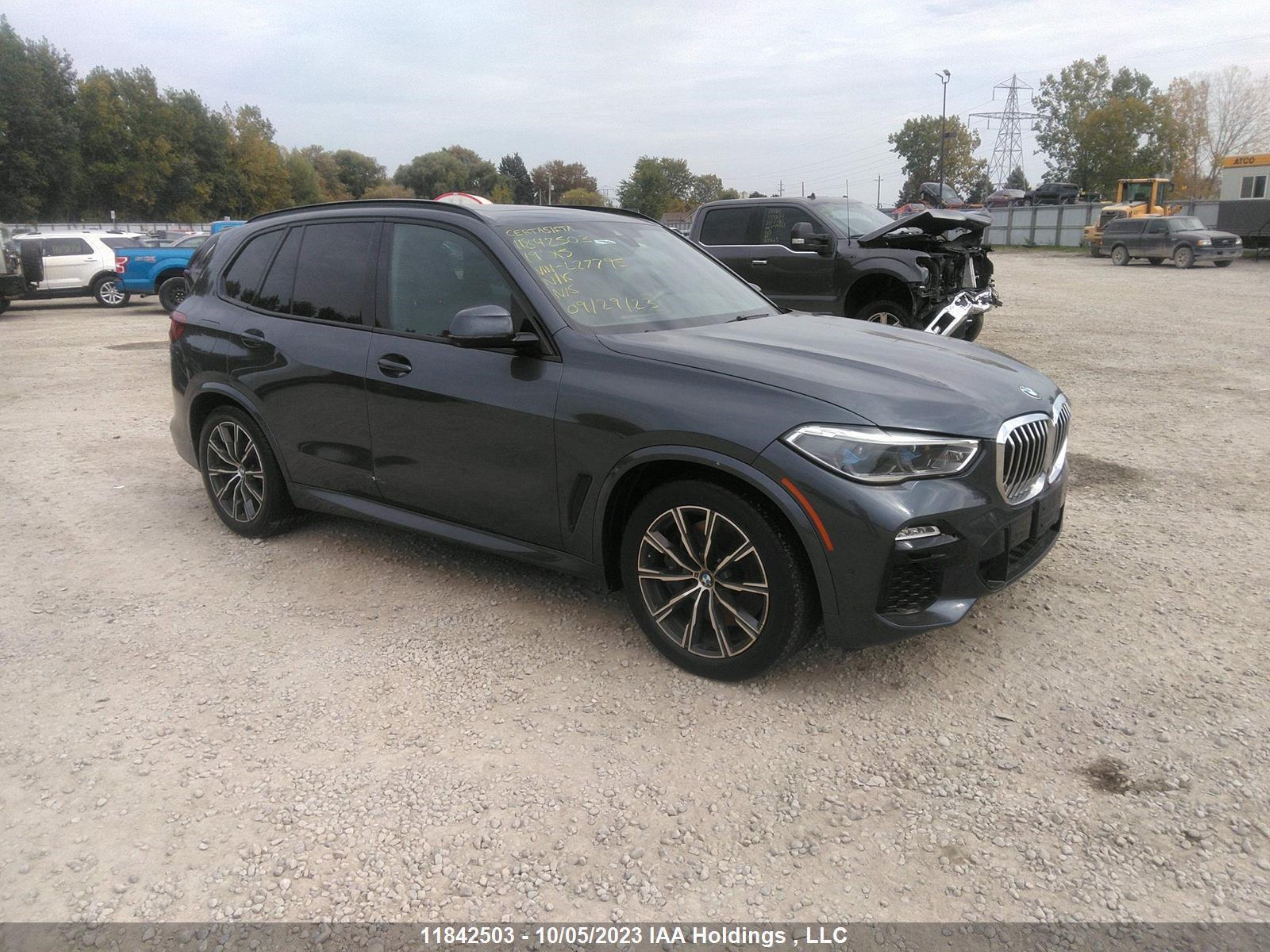 BMW X5 2019 5uxcr6c53kll27795