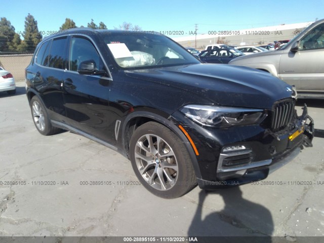 BMW X5 2019 5uxcr6c53kll40272