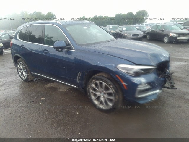 BMW X5 2019 5uxcr6c54klk80311