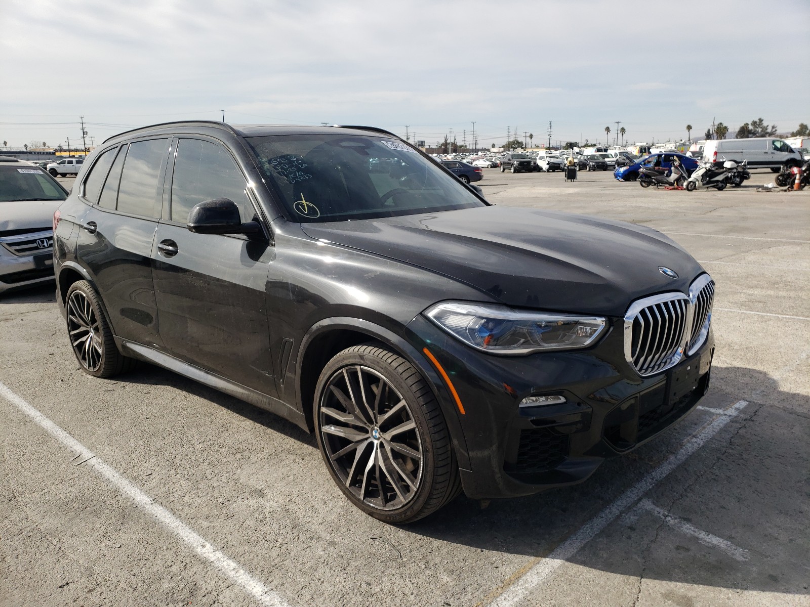 BMW X5 XDRIVE4 2019 5uxcr6c54kll08172