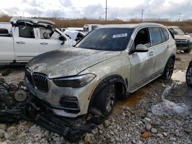 BMW X5 XDRIVE4 2019 5uxcr6c54kll10861