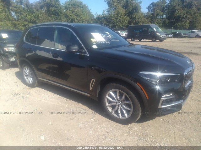 BMW X5 2019 5uxcr6c54kll13419